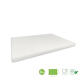 thumbnail of Tabla de cortar profesional Mediana (400 x 300 mm) Color blanco | DENOX
