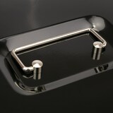 thumbnail of HMF Geldkassette abschließbar, Kasse mit Münzeinsatz, 5 Münzfächer, 20 x 16 x 9 cm, Schwarz