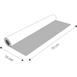 thumbnail of FLORIO CARTA Rotolo di Carta, Kraft Avana Millerighe 60gr, Formato: 70x10, Colore Blu