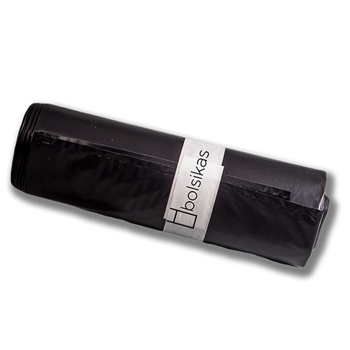 Bolsa basura 115x150 Negro 240 litros - 6 Rollos de 10 bolsas