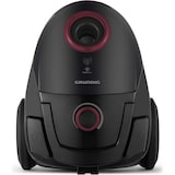 thumbnail of Grundig Bodenstaubsauger VCC 3850A sw/rt<br/>Schallleistungspegel=80 dB