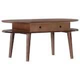 thumbnail of vidaXL Couchtisch 100x50x46 cm Massivholz Akazie