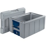 thumbnail of B.PRO BPT 320 KB blau, B.PROTHERM, Speisentransportbehälter aus Kunststoff, beheizt