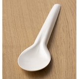 thumbnail of MONOUSO - Starrer Kartonlöffel Weiß 17cm (50 Stück)