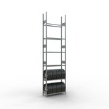 thumbnail of Reifenregal 20784 450x120x40cm