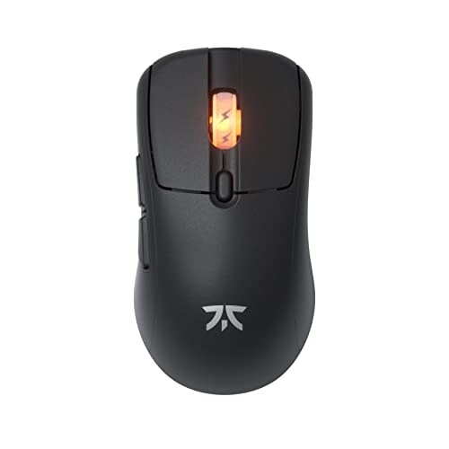 Souris de jeu sans fil fnatic bolt noire - capteur pixart 3370, 67g,