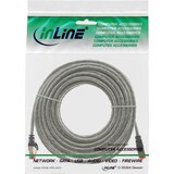 thumbnail of InLine® 76400T Patchkabel, S/FTP (PiMf), Cat.6, 250MHz, PVC, Kupfer, transparent, 10m