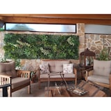 thumbnail of Bonerva | Jardín Vertical Artificial Bahamas | Pack 3 Piezas 100x100 Cm (3m²) | Planta artificial decoración oficina, hotel, restaurante | MAL1217