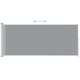 thumbnail of vidaXL Ausziehbare Seitenmarkise 200x500 cm Anthrazit