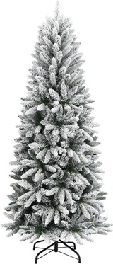 thumbnail of vidaXL Künstlicher Weihnachtsbaum Beschneit 120 cm PVC&PE
