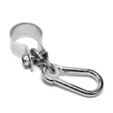 thumbnail of PRIOstahl Schaukelschelle Rohrschelle mit Karabiner Ø 50mm x 1 Schelle aus verzinktem Stahl