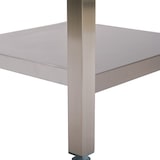 thumbnail of Romux® Évier en Acier Inoxydable avec 1 Cuve 600x700x850 mm Démontable | Évier Industriel avec Bac | Plonge Inox Professionnelle pour Restauration