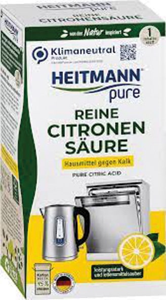 HEITMANN Reine Citronensäure Pulver 350g