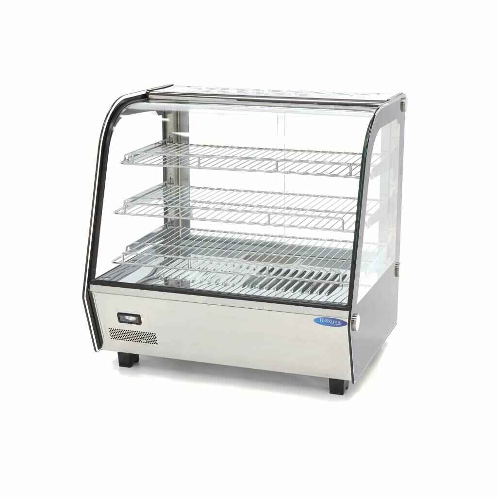 Warme vitrine - 120 L - 67,8 cm - 3 legplanken