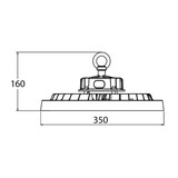thumbnail of Foco LED industrial Ufo 200W/160W/120W Hu4 IP65 4000K 32000lm regulable - Controlador Philips