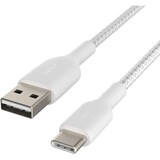 thumbnail of Belkin CAB002BT1MWH USB Kabel 1 m USB A USB C Weiß