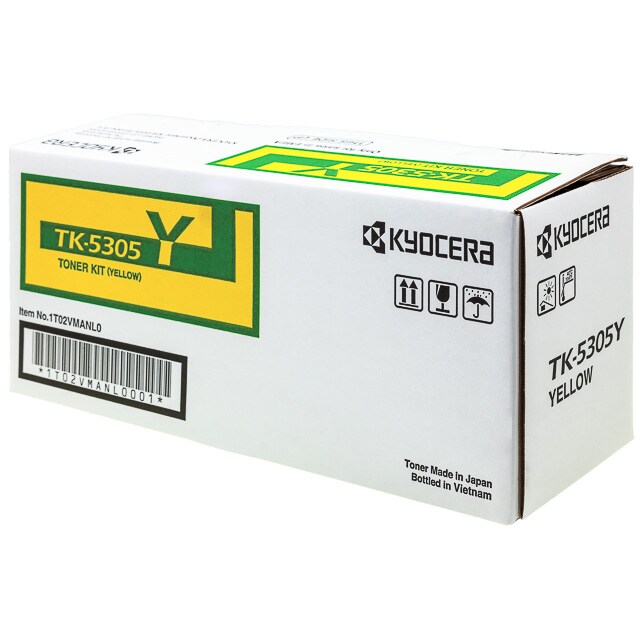Laser/Kopierer KYOCERA TK5305Y KYOCERA TA350CI TONER YELLOW