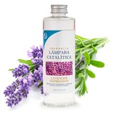 thumbnail of Pack Saving Gocce di lampada catalitica Arancio + Fragranza Aroma Lavanda 500ml. Elimina i cattivi odori e le impurità, profuma e deterge.