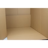 thumbnail of Karton 120 x 60 x 60 cm mit Höhenriller - Faltkarton, Versandkarton, Kartonage, Verpackung DHL Karton 1200 x 600 x 600 mm