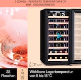thumbnail of Klarstein Barossa 38 Uno Weinkühlschrank 1 Zone 94 Ltr 38 Fl Touch-Display Schwarz