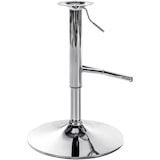 thumbnail of Support de rechange pour tabouret de bar Chrome