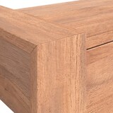 thumbnail of vidaXL Konsolentisch 90x35x75 cm Teak Massivholz