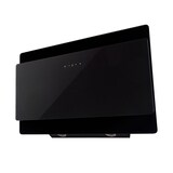 thumbnail of PKM Kopffreihaube S3-90 ABTZ - 90cm, schwarz, Glas, Edelstahl, Dunstabzugshaube