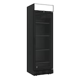 thumbnail of METRO Professional Frigo per bevande GSC5350B, acciaio/vetro, 59.5x62.4x200cm, 362L, raffreddamento a ventola, 270W, con serratura e 4 ruote, nero