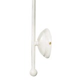 thumbnail of Lampada applique a muro style Vecchia Marina in fusione di ottone patinato in bianco invecchiato L30XPR22XH37 cm Made in Italy