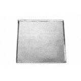 thumbnail of Tablett quadratisch, HalbmonDurchmesser Groß Durchmesser 50,0 cm Aluminium vernickelt