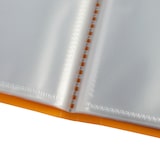 thumbnail of Pasta com 30 capas soldadas, tamanho folio, cor tangerina