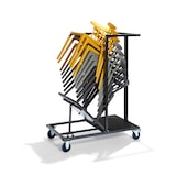 thumbnail of Chariot de Transport Uni Stack Universel pour Chaises et Tabourets Empilables - Veba