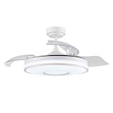 thumbnail of Ventilador Dc Dani L Blanco Led Integrado Cct Y Memoria Color