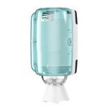 thumbnail of TORK Performance Mini Innenabrollungsspender 658000 weiß / türkis Kunststoff