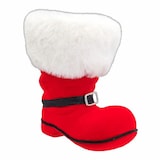 thumbnail of Nikolausstiefel rot 16x11x18cm Weihnachten Deko / Geschenkverpackung