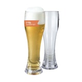 thumbnail of Milano Weizenglas 2er Set aus Polycarbonat 500 ml bruchfest BPA-frei leicht ideal für Weizenbier Hefeweizen
