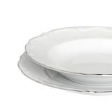 thumbnail of CreaTable Maria Theresia Platin Tafelservice 12-tlg Porzellan