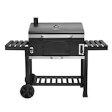 thumbnail of TAINO HERO XXL Set Smoker BBQ Grillwagen Holzkohlegrill Grill Räucherofen Haube