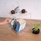 thumbnail of Danieli - Cubo Trasparente 30x30x30 Aperto da un Lato - Espositori in Acrilico da vetrina per oggettistica ed Esposizione