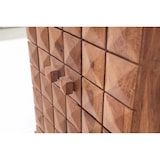 thumbnail of FineBuy Hausbar Massivholz Vitrine ausklappbar Landhausstil Barschrank Weinbar