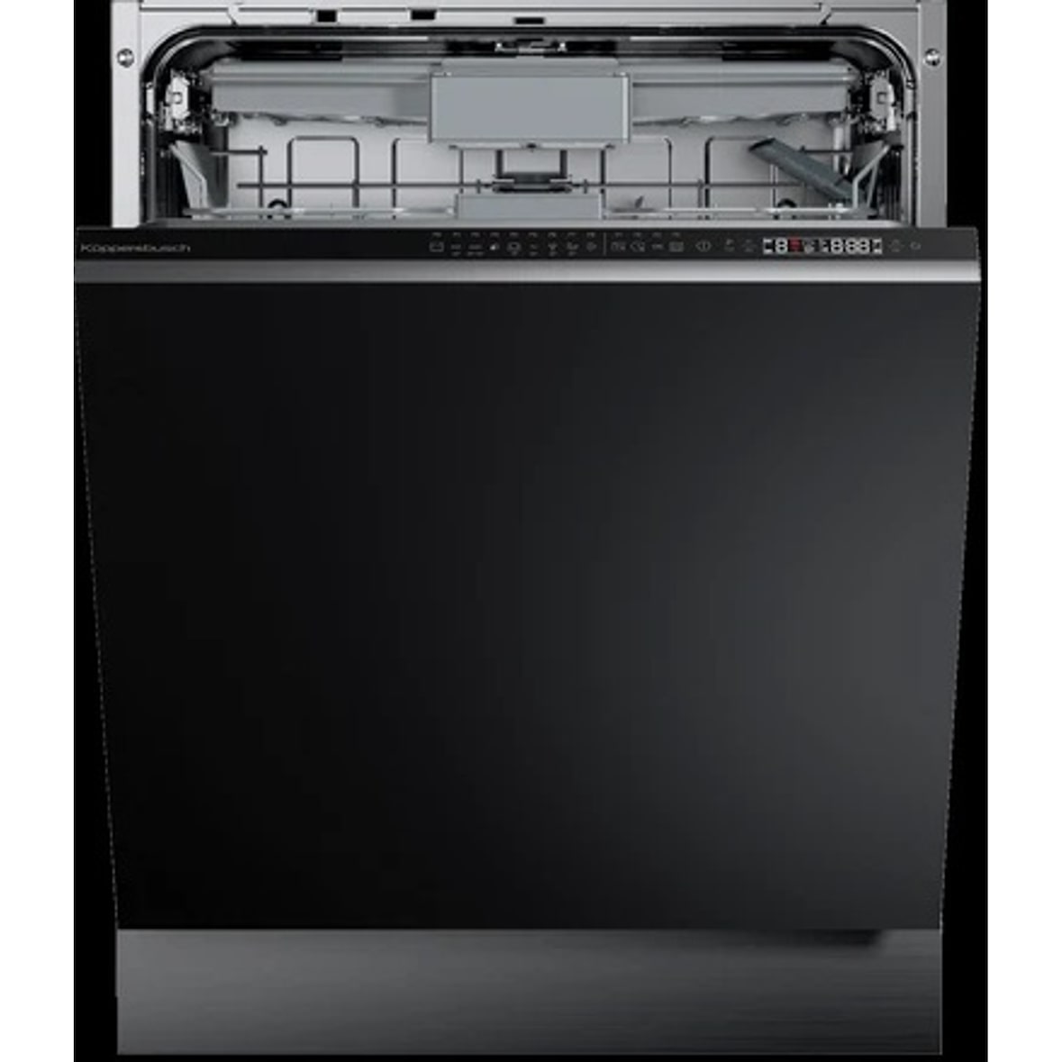 Küppersbusch Smartline 60 cm Geschirrspüler mit 9 Programmen, 4 Sonderfunktionen und Flexscharnier G6500.0v