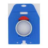 thumbnail of 4er-Box Top Filter Universal-Staubsaugerbeutel mit Click Bag-Adapter für Philips 070 Staubsauger