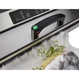 thumbnail of METRO Professional Balkenvakuumierer GVS2040, Edelstahl, 49.3 x 30.1 x 16.2 cm, max. Beutelbreite: 40 cm, Schnellstart, silber