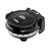 thumbnail of Horno eléctrico para pizza G3 Ferrari Napoletana negro G1003210, hasta 400 °C con 2.ª piedra para gratinar / Pizza en 3 min, 1200 W