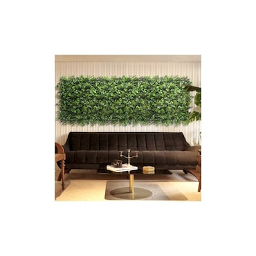 Bonerva | Jardín Vertical Tropical | Pack 4 Piezas 50x50cm (1m²)| Planta artificial decoración de restaurante, oficina y hotel| MAL1210