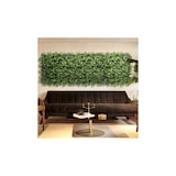 thumbnail of Bonerva | Jardín Vertical Tropical | Pack 4 Piezas 50x50cm (1m²)| Planta artificial decoración de restaurante, oficina y hotel| MAL1210