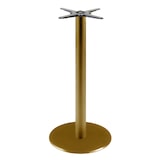 thumbnail of Restootab - Base de mesa alta modelo Roma dorado metalizado