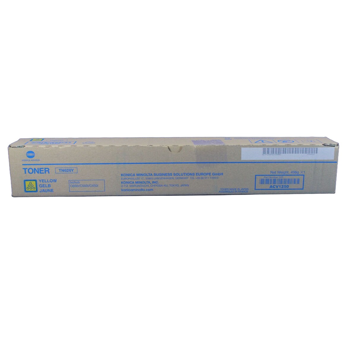 Konica Minolta TN626Y Toner Yellow ACV1250 -A