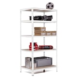 thumbnail of Etagère 5 plateaux bois /métal 60x90xH180 cm 265 kg/plateau