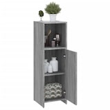 thumbnail of vidaXL Badschrank Grau Sonoma 30x30x95 cm Holzwerkstoff